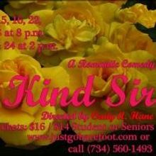 Barefoot Productions to Stage KIND SIR, 2/14-24