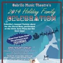 Cabrillo Music Theatre Brings HOLIDAY FAMILY CELEBRATION to the Scherr Forum Tonight