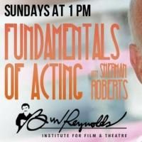 Classes in Improv, Acting, Creative Writing and More Set for The Burt Reynolds…