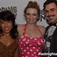 Photo Flash: Rob McClure, Jenny Powers at More at Opening Night of THE ADDAMS FAMILY…