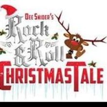 Tickets to DEE SNIDER'S ROCK & ROLL CHRISTMAS TALE On Sale 8/22