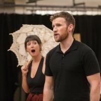 Photo Flash: First Look at Claybourne Elder, Brynn O'Malley and More in Rehearsals…