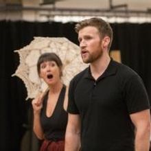 Photo Flash: First Look at Claybourne Elder, Brynn O'Malley and More in Rehearsals…