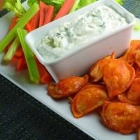 Buffalo Pierogies, Pierogy Kebabs, Pierogies Pad Thai, Pesto Pierogies and Pierogies…