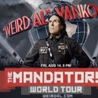 'Weird Al' Yankovic Returning to the King Center