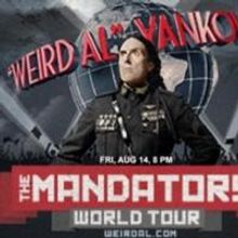 'Weird Al' Yankovic Returning to the King Center