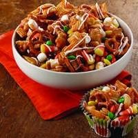 Recipes: Halloween Tricks and Treats for Family Entertaining - Spooky Snack Mix and…