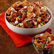 Recipes: Halloween Tricks and Treats for Family Entertaining - Spooky Snack Mix and…