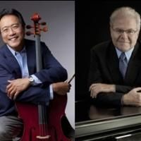 Yo-Yo Ma and Emanuel Ax Add Third Brahms Cello Sonata to 2/23 Program at Carnegie…