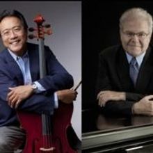 Yo-Yo Ma and Emanuel Ax Add Third Brahms Cello Sonata to 2/23 Program at Carnegie…