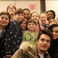 Photo Flash: Behind the Scenes - Cast of A CHRISTMAS STORY, THE MUSICAL Films GOOD…