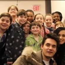 Photo Flash: Behind the Scenes - Cast of A CHRISTMAS STORY, THE MUSICAL Films GOOD…