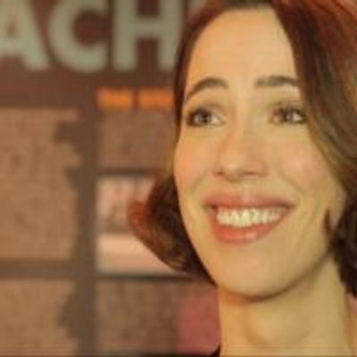 TV: Chatting with Rebecca Hall and the Company of MACHINAL on Opening Night!