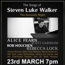West End Stars to Perform the Songs of Steven Luke Walker, Including Jordan Lee…