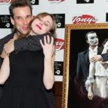 Photo Coverage: THE PHANTOM OF THE OPERA Cast Unveils Portrait at Tony's di Napoli