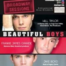 BROADWAY SESSIONS Welcomes Will Taylor, Frankie James Grande and More, 2/21