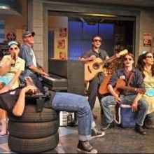 Photo Flash: First Look at Sierra Rep's PUMP BOYS AND DINETTES