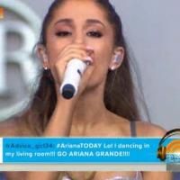 VIDEO: Ariana Grande Rocks TODAY SHOW Plaza