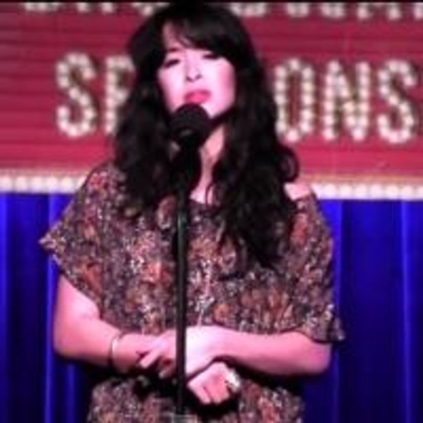 STAGE TUBE: ALADDIN's Courtney Reed Sings 'Gravity' at BROADWAY SESSIONS - Cabaret Theater Video