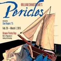Brown/Trinity Rep MFA Programs Presents PERICLES thru 3/7
