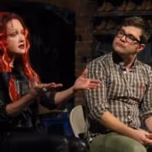 Photo Coverage: Cyndi Lauper, Stephen Oremus & Billy Porter Take Part in Talkback at KINKY BOOTS