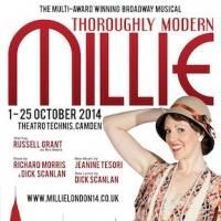 THOROUGHLY MODERN MILLIE Off West End Premiere Pushed to 2015
