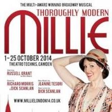 THOROUGHLY MODERN MILLIE Off West End Premiere Pushed to 2015