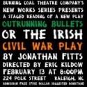 OUTRUNNING BULLETS Gets Reading at Burning Coal Theatre Tonight