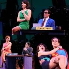 Photo Flash: First Look - Encores! IT'S A BIRD...IT'S A PLANE...IT'S SUPERMAN in…