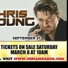 Marshall Tucker Band and Chris Young Set for Indian Ranch