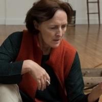 Photo Flash: In Rehearsal for THE TESTAMENT OF MARY with Fiona Shaw