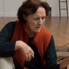 Photo Flash: In Rehearsal for THE TESTAMENT OF MARY with Fiona Shaw