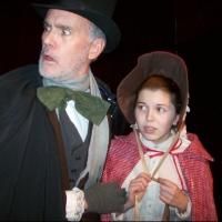 Dr. Henry Ferrell Stars as 'Bob Crachit' in Leddy Center's A CHRISTMAS CAROL, 12/5-14