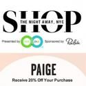 Shop for a Cause and Save up to 30% off at Your Favorite Soho Stores Presented by…