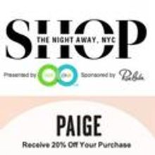 Shop for a Cause and Save up to 30% off at Your Favorite Soho Stores Presented by…