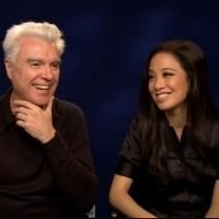 STAGE TUBE: David Byrne and Jaygee Macapugay Talk HERE LIES LOVE Video