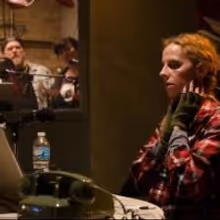 Photo Flash: First Look at Strawdog Theatre's Remount of PONTYPOOL