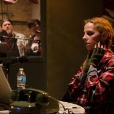 Photo Flash: First Look at Strawdog Theatre's Remount of PONTYPOOL