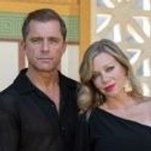 Maxwell Caulfield Co-Stars with Rachel Sorsa in HELEN at Getty Villa, 9/6-29