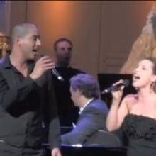 STAGE TUBE: Manon Taris and Yoni Amar Sing Title Song with Alan Menken for BEAUTY…