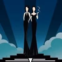 HOLLYWOOD AND BROADWAY Premieres Tonight at Hudson Guild Theatre