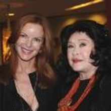Photo Flash: Marcia Cross, Barbara Van Orden and More Launch Plans for 2012 CWC Confe