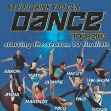 Wells Fargo Center Adds SO YOU THINK YOU CAN DANCE LIVE! & More to 2013-14 Season