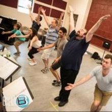 Photo Flash: In Rehearsal with NYMF's WIKIMUSICAL, Opening Tonight