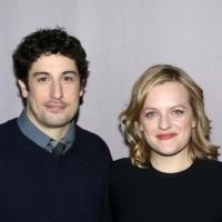 FREEZE FRAME: Jason Biggs, Elisabeth Moss, Bryce Pinkham & THE HEIDI CHRONICLES Cast…