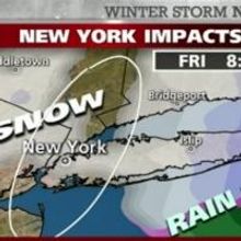 Broadway Blizzard Watch - Evening Update - Snow is Here and the Shows Are ON! Refund…