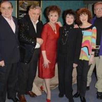 Photo Flash: Original WEST SIDE STORY Cast Reunites with Carol Lawrence at HANDLE WITH CARE!