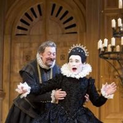 Photo Flash: First Look at Mark Rylance, Stephen Fry, Paul Chahidi and More in TWELFTH NIGHT and RICHARD III