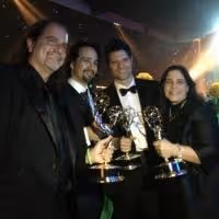 Photo Flash: Newly Minted Emmy Winners Dori Berinstein, Lin-Manuel Miranda & More…