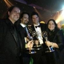 Photo Flash: Newly Minted Emmy Winners Dori Berinstein, Lin-Manuel Miranda & More…